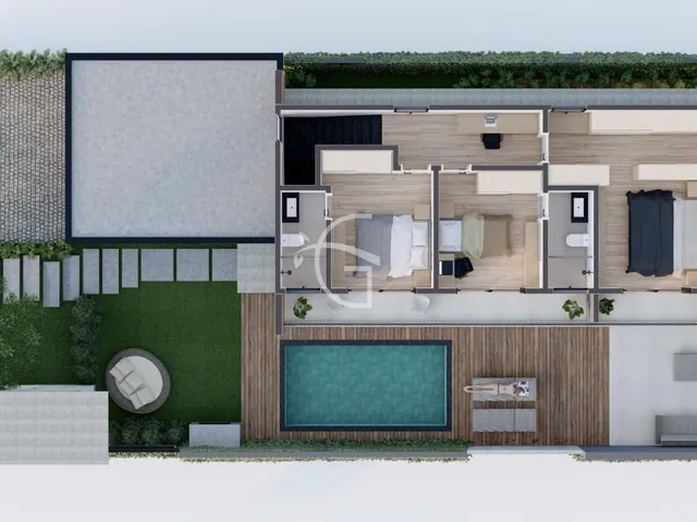Imagem 5: CASA EM CONDOMÍNIO COM 3 SUÍTES NO GLÓRIA