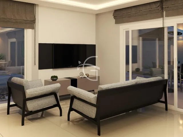 Imagem 3: Apartamento de alto padrão para venda no América em Joinville, com uma área de lazer