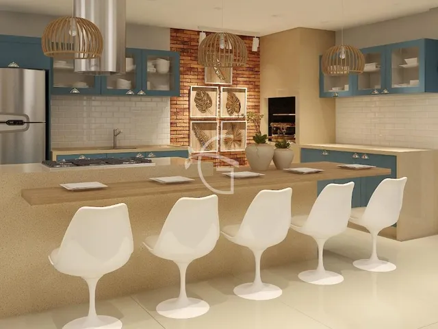 Imagem 14: Apartamento de alto padrão para venda no América em Joinville, com uma área de lazer