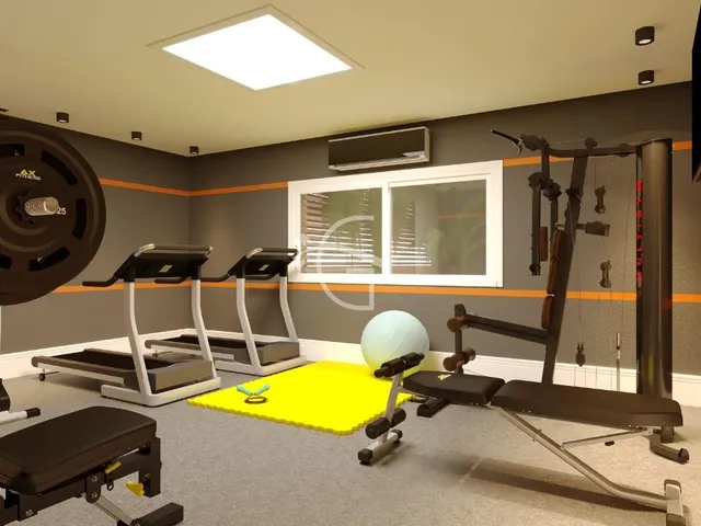 Imagem 9: Apartamento de alto padrão para venda no América em Joinville, com uma área de lazer