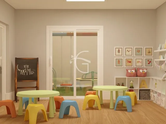 Imagem 5: Apartamento de alto padrão para venda no América em Joinville, com uma área de lazer