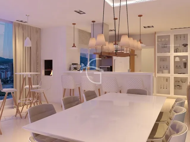 Imagem 8: Apartamento de alto padrão para venda no América em Joinville, com uma área de lazer