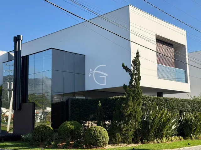 Imagem: Um espetáculo de casa em condomínio fechado