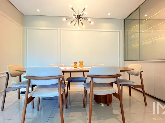 Imagem 7: Apartamento totalmente Mobiliado à Venda no Edifício Mont Blanc, 131m2 por