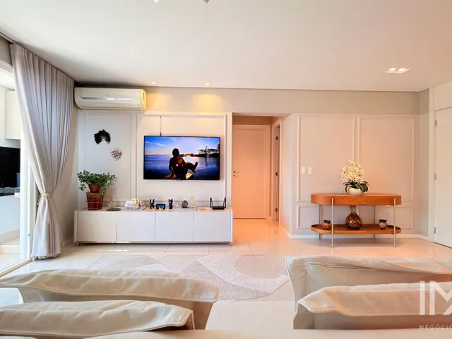 Imagem 3: Apartamento totalmente Mobiliado à Venda no Edifício Mont Blanc, 131m2 por