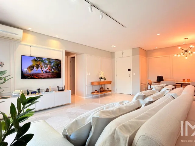 Imagem 4: Apartamento totalmente Mobiliado à Venda no Edifício Mont Blanc, 131m2 por