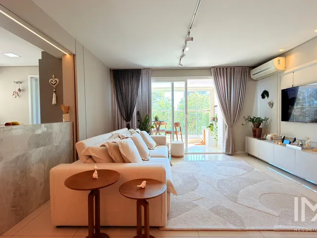Imagem 5: Apartamento totalmente Mobiliado à Venda no Edifício Mont Blanc, 131m2 por