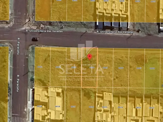 Imagem: Terreno para venda no bairro Veredas