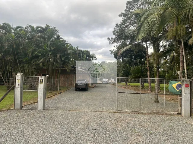 Imagem 7: Propriedade rural com 22.400 m2, escriturada, com casa de 4 dormitorios, com riacho
