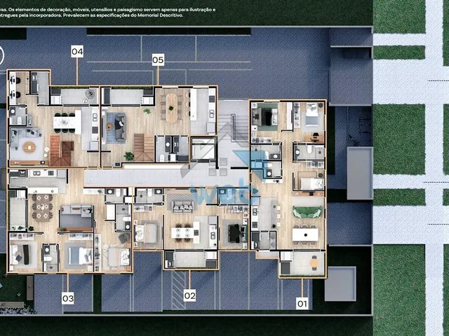 Imagem 14: Land Urban Habitat - Empreendimento bem localizado no Bairro Boa Vista, com plantas de 2