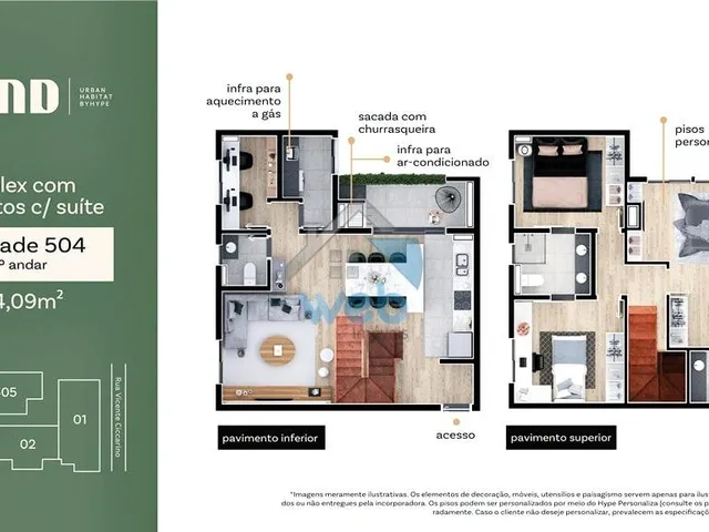 Imagem 6: Land Urban Habitat - Empreendimento bem localizado no Bairro Boa Vista, com plantas de 2