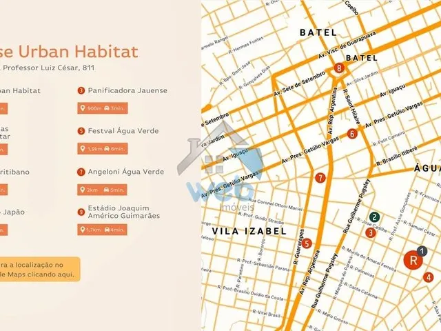 Imagem 8: Rise Urban Habitat - Excelentes apartamentos bem localizados no Bairro Água Verde, em