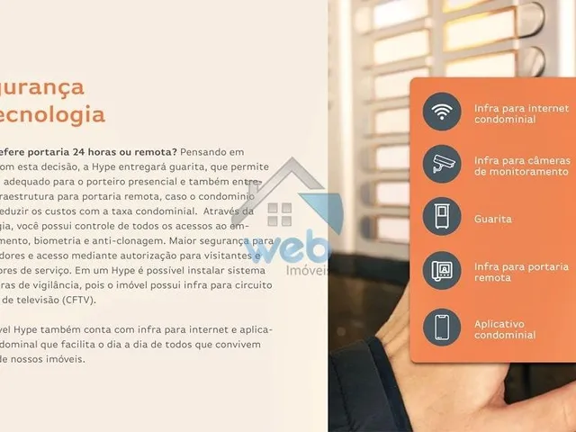 Imagem 13: Rise Urban Habitat - Excelentes apartamentos bem localizados no Bairro Água Verde, em