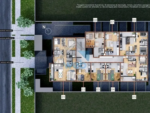 Imagem 3: Rise Urban Habitat - Excelentes apartamentos bem localizados no Bairro Água Verde, em