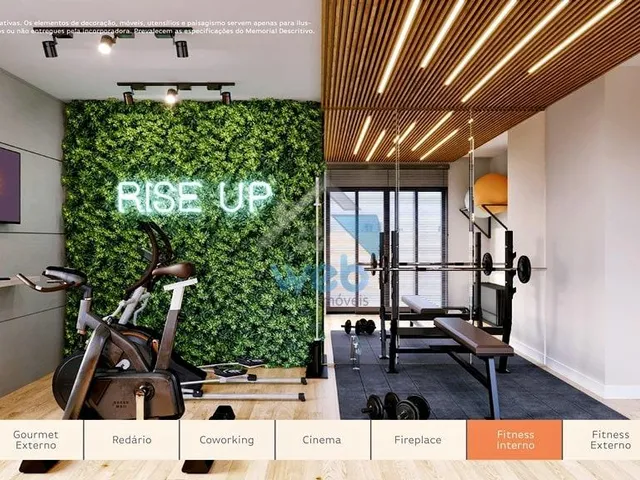 Imagem 12: Rise Urban Habitat - Excelentes apartamentos bem localizados no Bairro Água Verde, em