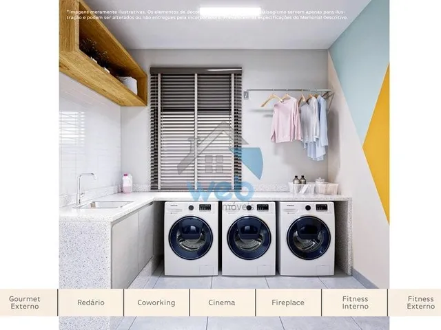 Imagem 14: Rise Urban Habitat - Excelentes apartamentos bem localizados no Bairro Água Verde, em