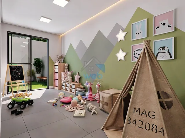 Imagem 11: Mora Parque Bacacheri - Apartamentos à venda no Bairro Bacacheri, com plantas entre 24 e