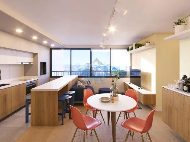 Imagem 6: Mora Parque Bacacheri - Apartamentos à venda no Bairro Bacacheri, com plantas entre 24 e