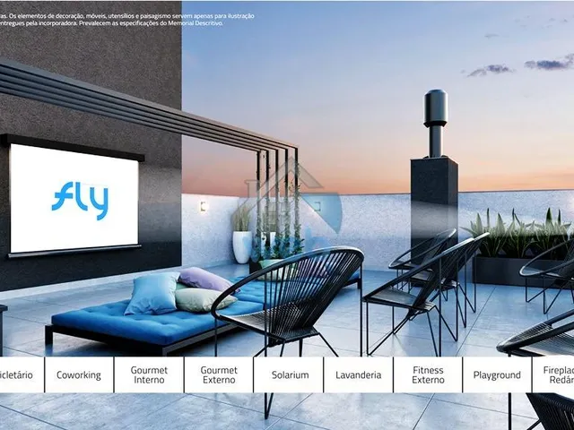 Imagem 3: Fly Urban Habitat - Excelentes apartamentos à venda no Bairro Cabral, em boa