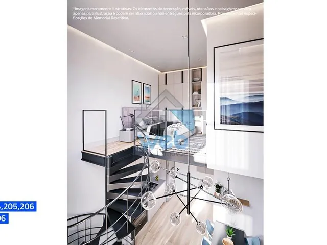Imagem 9: Fly Urban Habitat - Excelentes apartamentos à venda no Bairro Cabral, em boa