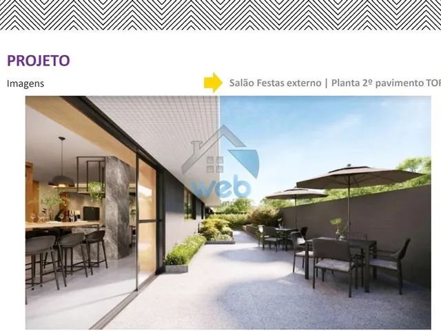 Imagem 12: Croma - Apartamentos de alto padrão à venda no Bairro Batel, com opções de 2, 3
