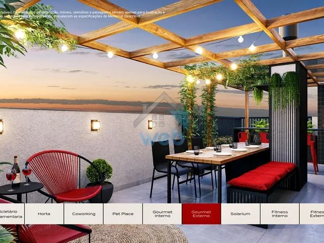 Imagem 8: Heart Urban Habitat - Apartamentos à venda no Bairro Santa Felicidade, com 2 e 3 quartos
