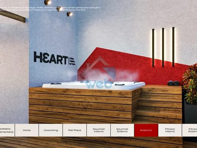 Imagem 16: Heart Urban Habitat - Apartamentos à venda no Bairro Santa Felicidade, com 2 e 3 quartos