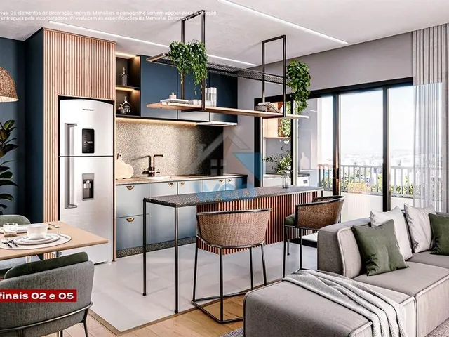 Imagem 2: Heart Urban Habitat - Apartamentos à venda no Bairro Santa Felicidade, com 2 e 3 quartos
