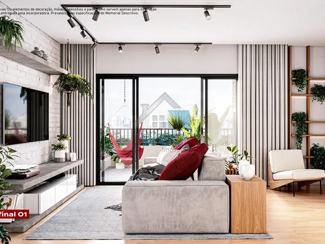 Imagem 15: Heart Urban Habitat - Apartamentos à venda no Bairro Santa Felicidade, com 2 e 3 quartos