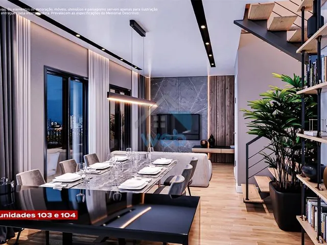 Imagem 9: Heart Urban Habitat - Apartamentos à venda no Bairro Santa Felicidade, com 2 e 3 quartos