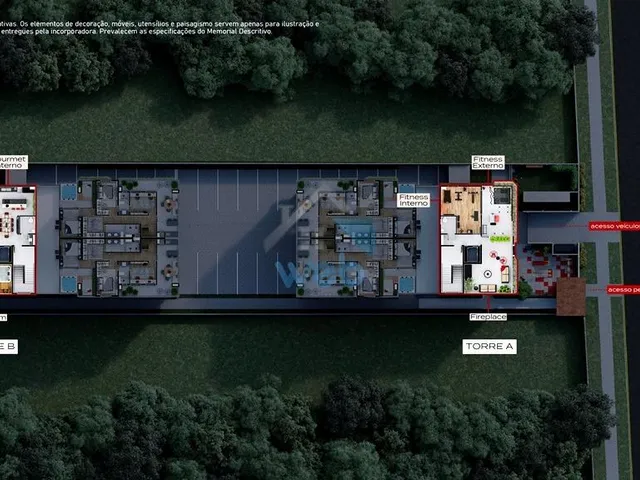 Imagem 14: Heart Urban Habitat - Apartamentos à venda no Bairro Santa Felicidade, com 2 e 3 quartos