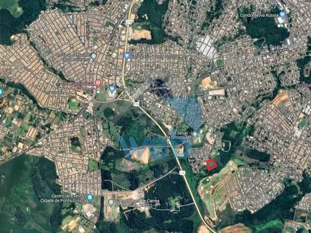 Imagem 4: Terreno residencial no bairro Ronda em Ponta Grossa
