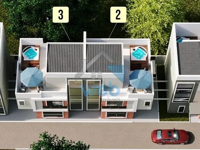 Imagem 7: Sunset 4 - Tríplex de alto padrão no Bairro Água Verde, com 3 suítes, sala para dois