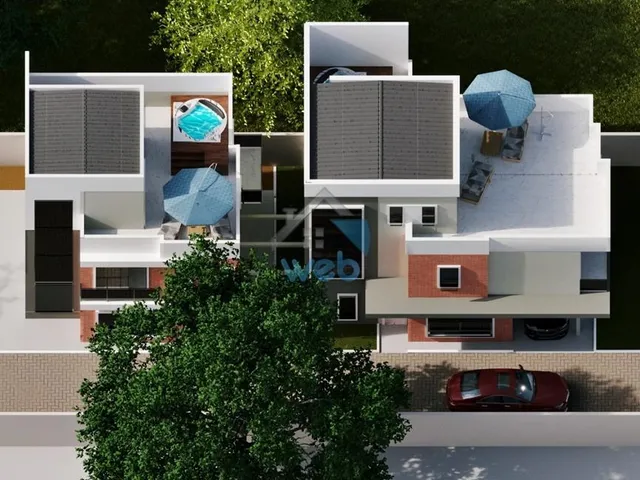 Imagem 16: Sunset 4 - Tríplex de alto padrão no Bairro Água Verde, com 3 suítes, sala para dois