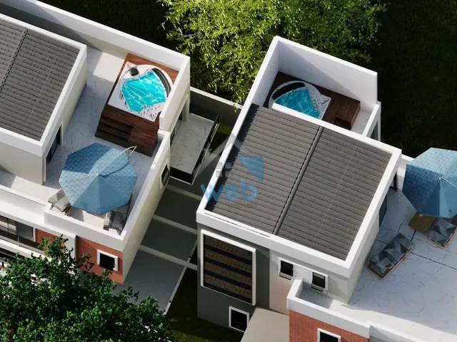 Imagem 10: Sunset 4 - Tríplex de alto padrão no Bairro Água Verde, com 3 suítes, sala para dois
