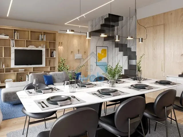 Imagem 2: Joy City Habitat - Apartamentos à venda no Bairro Tingui, com 1, 2 e 3 quartos, bem