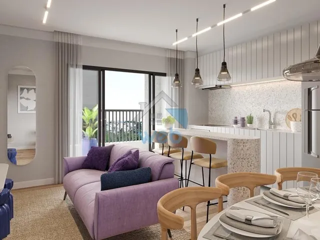 Imagem 7: Joy City Habitat - Apartamentos à venda no Bairro Tingui, com 1, 2 e 3 quartos, bem