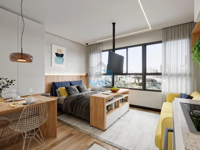 Imagem 12: Joy City Habitat - Apartamentos à venda no Bairro Tingui, com 1, 2 e 3 quartos, bem