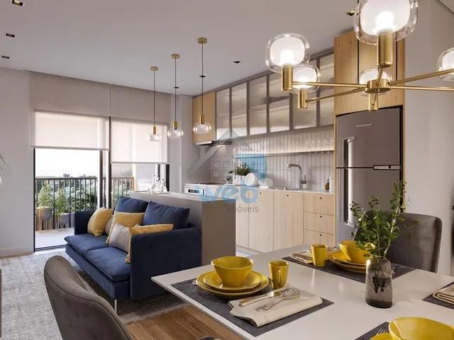 Imagem 6: Joy City Habitat - Apartamentos à venda no Bairro Tingui, com 1, 2 e 3 quartos, bem