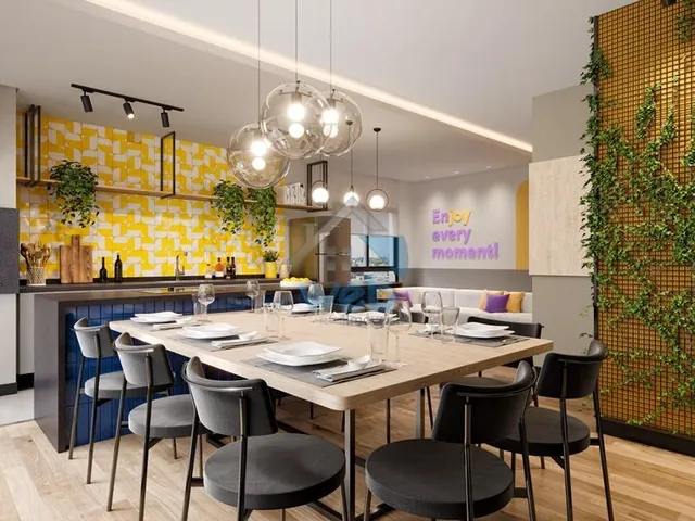 Imagem 14: Joy City Habitat - Apartamentos à venda no Bairro Tingui, com 1, 2 e 3 quartos, bem