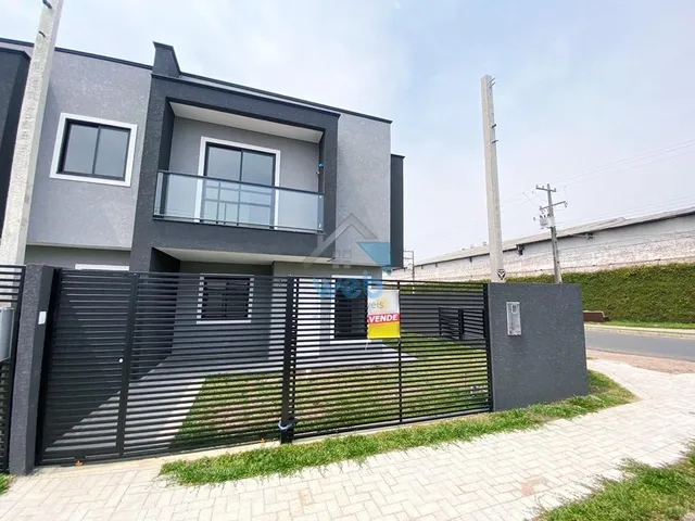 Imagem: Sobrados com três quartos à venda no Bairro