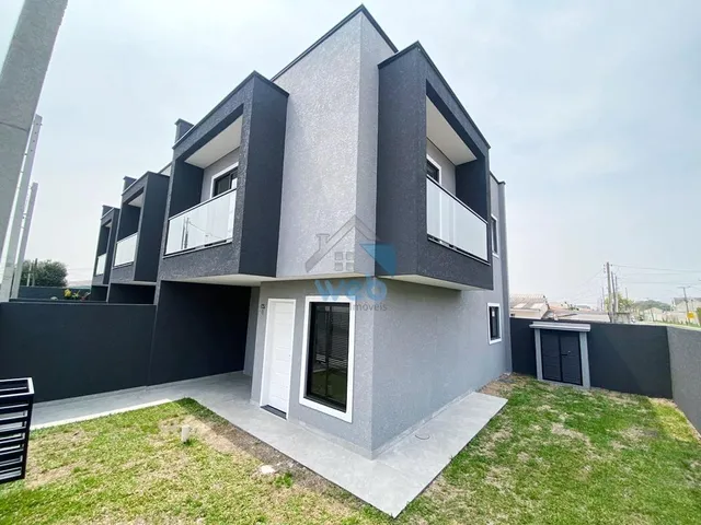 Imagem 4: Sobrados com três quartos à venda no Bairro Xaxim, próximo à BR-116 (Linha Verde) e