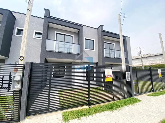 Imagem 7: Sobrados com três quartos à venda no Bairro Xaxim, próximo à BR-116 (Linha Verde) e
