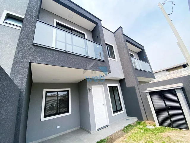 Imagem 9: Sobrados com três quartos à venda no Bairro Xaxim, próximo à BR-116 (Linha Verde) e