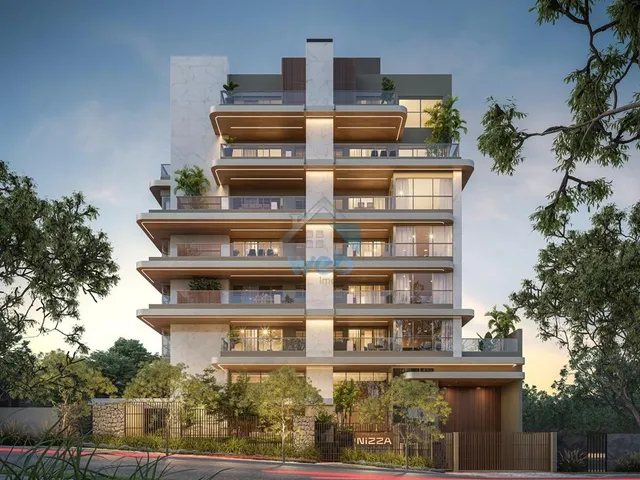 Imagem 9: Apartamentos de alto padrão no Bairro Batel, com plantas de 3 suítes, opções com