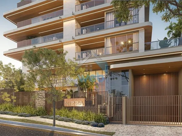 Imagem 2: Apartamentos de alto padrão no Bairro Batel, com plantas de 3 suítes, opções com