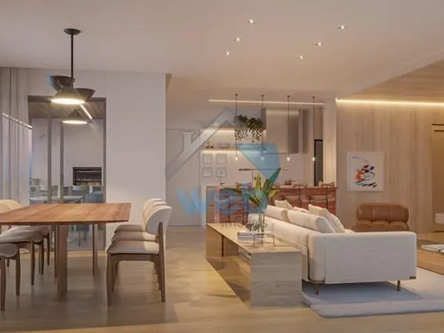Imagem 4: Apartamentos de alto padrão no Bairro Batel, com plantas de 3 suítes, opções com