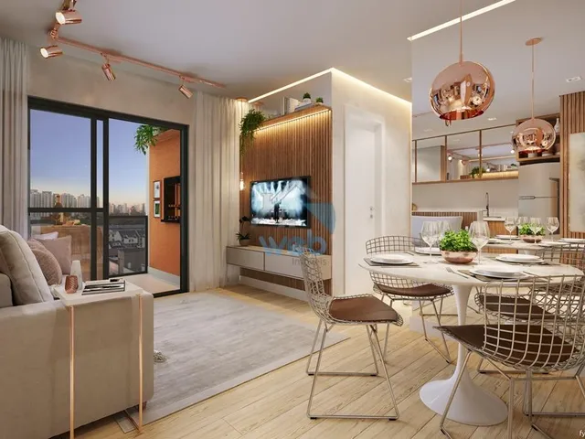 Imagem 14: DOOR 7710 - Apartamentos à venda no Bairro Portão, em fase de construção, com
