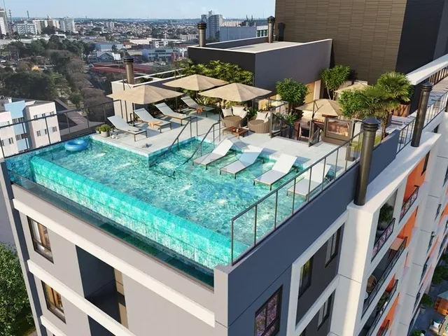 Imagem 2: DOOR 7710 - Apartamentos à venda no Bairro Portão, em fase de construção, com