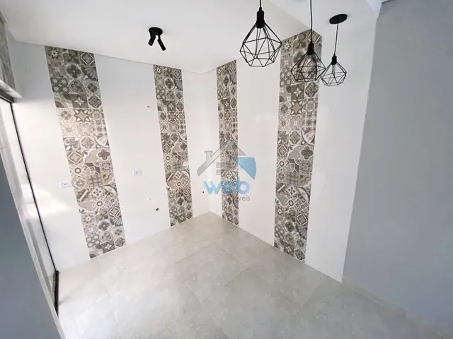 Imagem 11: Sobrado em condomínio no Bairro Campo de Santana, com três quartos, piso em